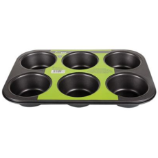 Non-stick muffin pan 6-hole